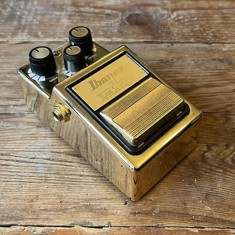 Ibanez Limited Edition TS9 Tube Screamer Gold 2019 | Reverb