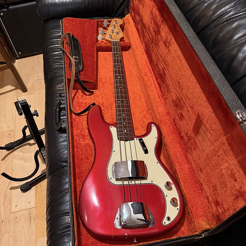 値下げ！Fender American Vintage Precison used】Fender / American Vintage II 1960 Precision Bass BLK