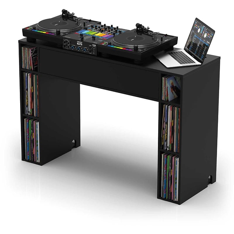 Glorious Modular Mix Station zwart meuble DJ