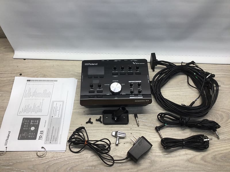 Roland TD-25 Electronic V-Drum Module | Reverb
