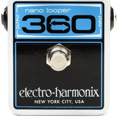 Electro Harmonix Nano Looper 360 Looper Pedal image 1