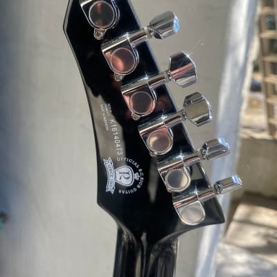 B.C. Rich Mockingbird 2000s Black With Softshell Case image 7