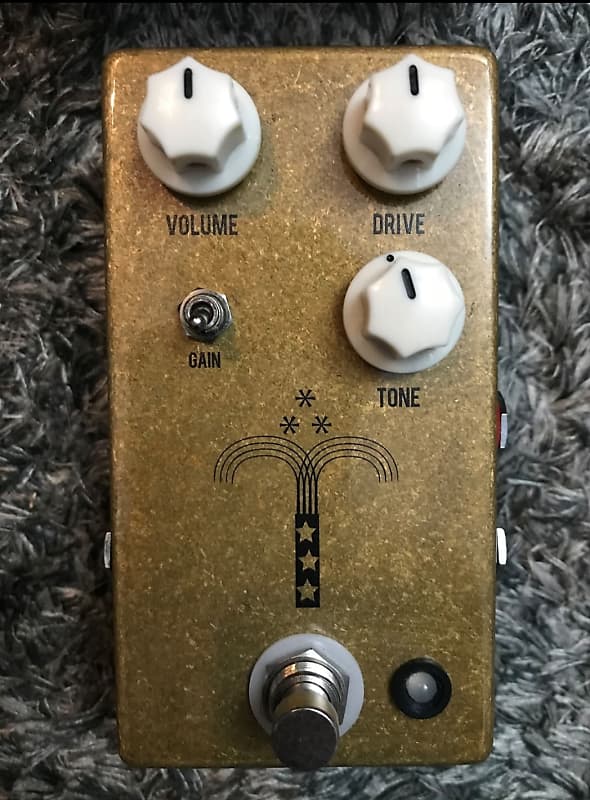 JHS Morning Glory V4 Overdrive Pedal with Red Remote | Reverb UK