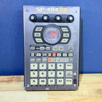 Roland SP-404SX Linear Wave Sampler