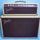 Collectors grade 1961 Fender Tremolux Amplifier with 1-10" Tone ring cabinet