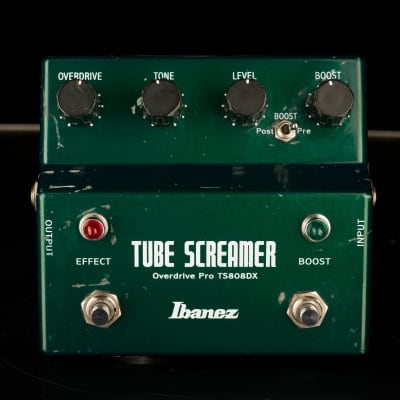 Used Ibanez Tube Screamer TS808DX Overdrive Pro Pedal image 1