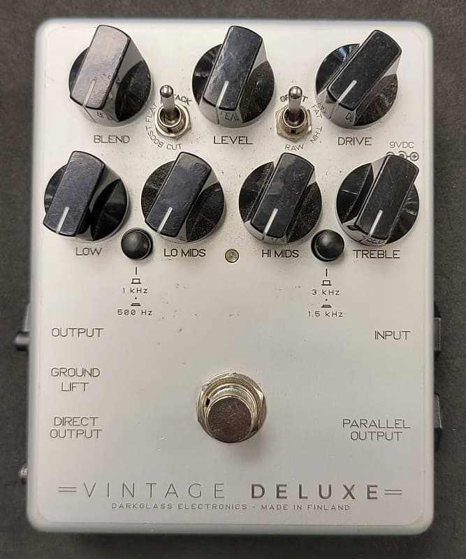 Darkglass Electronics Vintage Deluxe MKIII Bass Preamp Pedal Bass