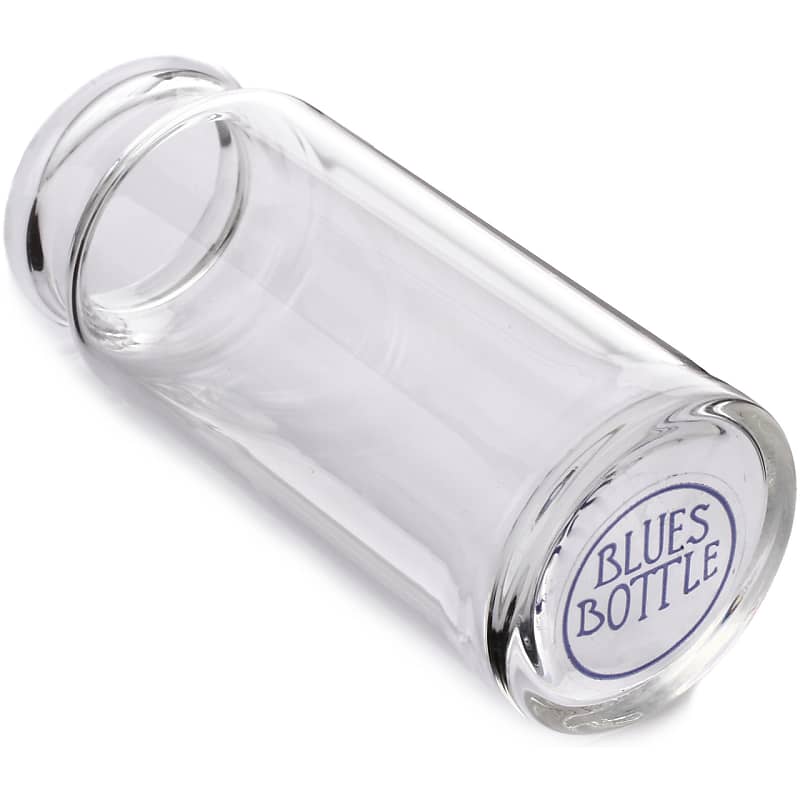New Dunlop 275 Blues Bottle Glass Guitar Slide - Heavy Wall Thickness, Medium image 1