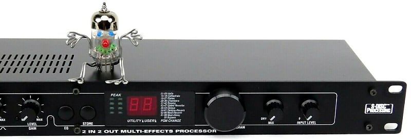 DigiTech Studio Twin Multi-Effects Processor Neu Made in USA