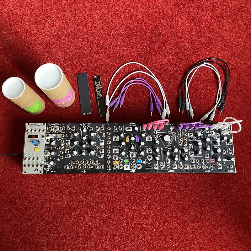 Make Noise Tape & Microsound Music Machine Modular System Reverb