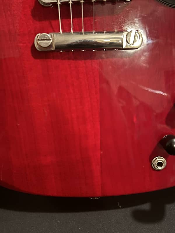 Burny SG Super Grade 55”-63” - Cherry Red | Reverb Burny SG Super Grade 55”-63” - Cherry Red | Reverb