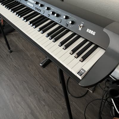 Korg SV1-88 Stage Vintage Digital Piano 2009 - Present - Black with White / Black Keys