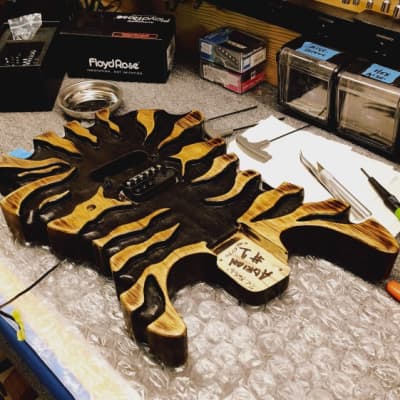 SINISTER SE-X SERIES Prototype Guitar image 13