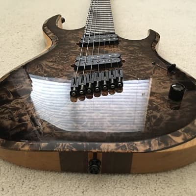 Kiesel Multi-Scale Lithium 7 Pickup set Black | Reverb