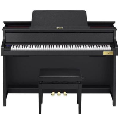 Casio Celviano GP-310 Grand Hybrid Piano, Black