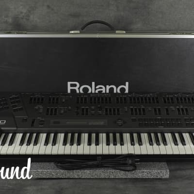 Roland JD-800 Vintage Synthesizer Keyboard w/Hard Case in Very Good Condition.