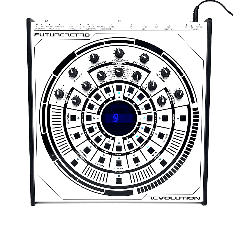 [excellent] Future Retro Revolution W  Power Supply Tb 303 