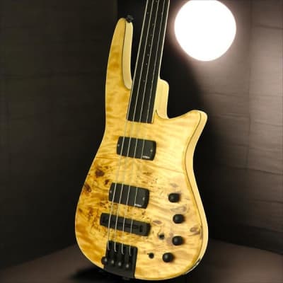 Ibanez Musician MC-940DS Fretless Sting 1980 Wood | Reverb