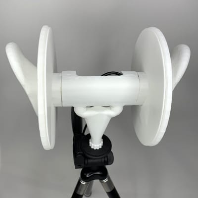 Binaural Field Recording Rig Custom-built (similar to LOM mikroUši) image 15