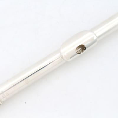 YAMAHA Flute YFL-614 Silver plated finish, all tampos replaced [SN 005848] (03/28) image 4