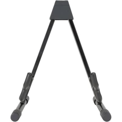 Musician's Gear Electric, Acoustic and Bass Guitar Stand Black