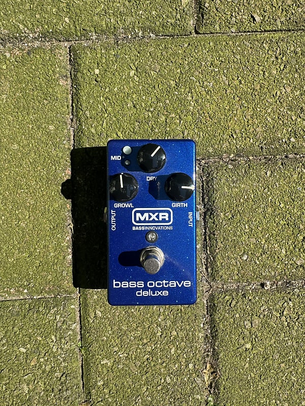 MXR M288 Bass Octave Deluxe