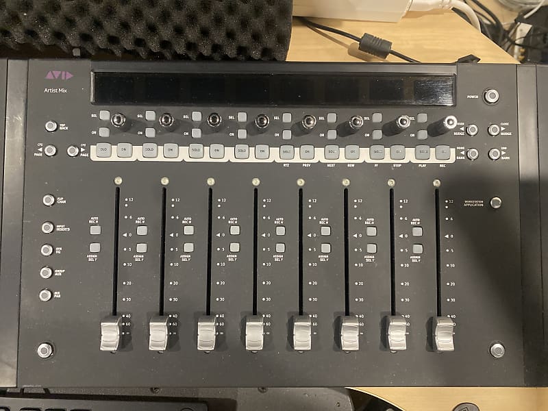 Avid Artist Mix Control Surface | Reverb Canada