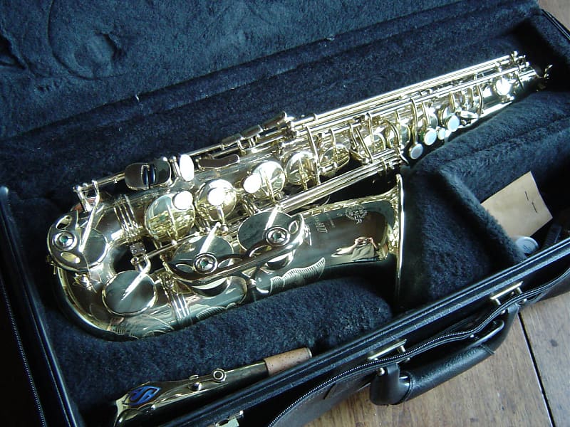 Selmer  Super Action 80 Series III Alto  Saxophone - True Mint Condition Bild 1