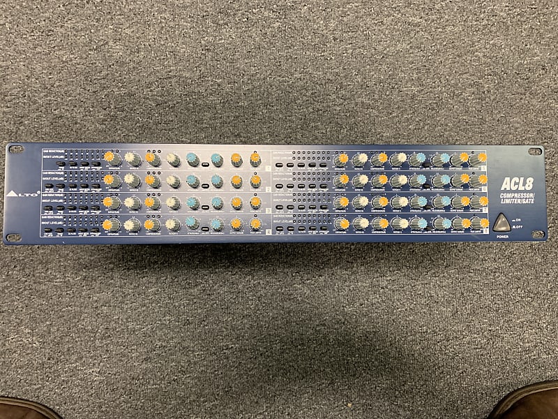 Alto Compressor / Limiter / Gate ACL 8 Blue | Reverb