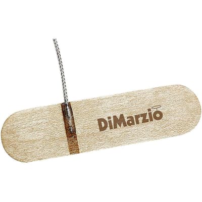 DiMarzio DP235 BLACK ANGEL Acoustic Guitar Piezo Pickup with Output Jack image 3