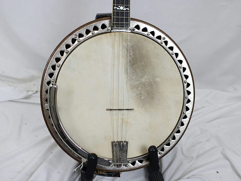 Ludwig The Ace Tenor Banjo 1920s-1930s - Wood | Reverb