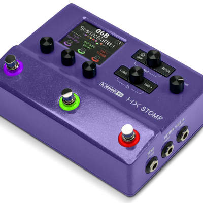 Line 6 HX Stomp Purple - Limited Edition incl. 1x Cordial CCFI 3