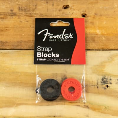 Fender 099-0819-000 Strap Blocks (2 Pair) image 1