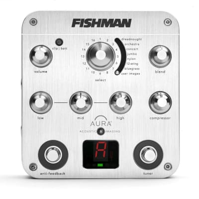 Fishman Aura Spectrum DI Acoustic Guitar Preamp (Used/Mint) image 2