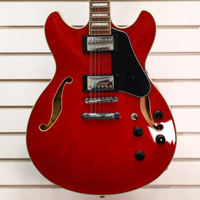 Ibanez AS7312-TCD Artcore 2022 - Transparent Cherry Red image 1