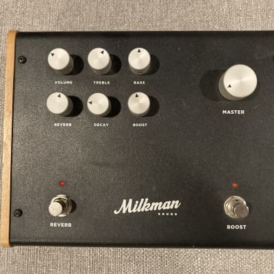 Milkman The Amp 100 100-Watt Guitar Amp Head Pedal | Reverb