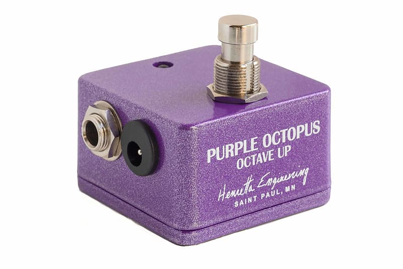 Henretta Engineering Purple Octopus Octave Up | Reverb