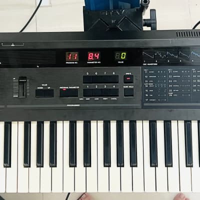 Korg DW 8000 + Korg Mex 8000 memory Expansion For Dw 8000