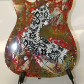 Normandy Guitars Alumicaster  - Custom One-Off Paint Job! image 2