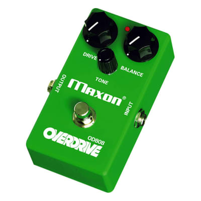 Pedal Maxon OD-808 Overdrive image 1