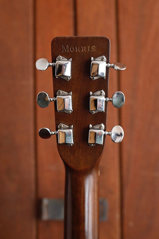 Morris F-13D 1972 Acoustic OM Guitar Made In Japan Pre-Owned
