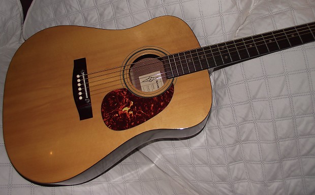 Alvarez regent 5212 acoustic guitar on sale