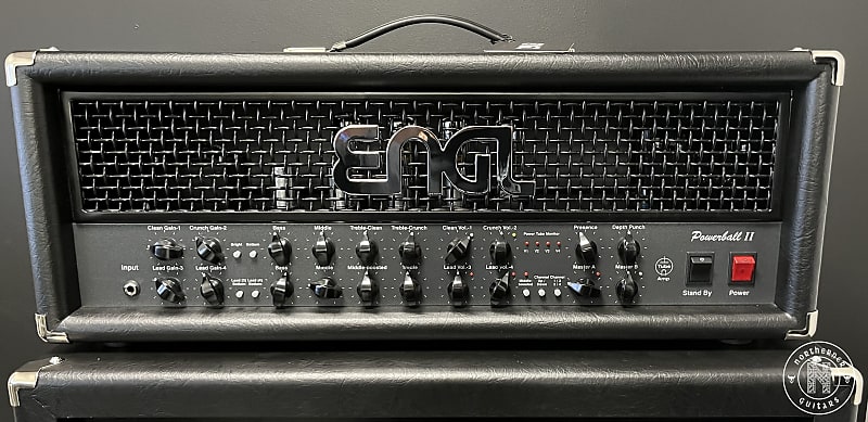 Engl Powerball II Type E645/2 4-Channel 100-Watt Guitar Amp