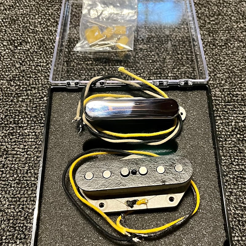 Fender Pure Vintage '64 Telecaster Pickup Set (w/ 3rd wire on Reverb