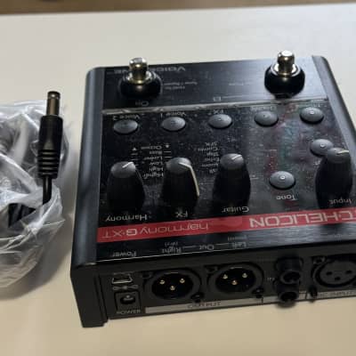 TC-Helicon Harmony-G XT - Gearspace