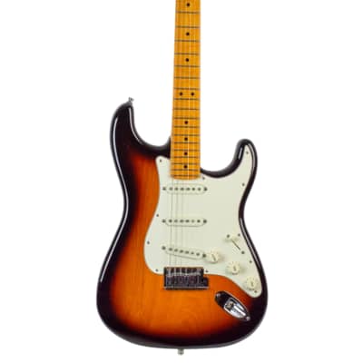 2016 Fender Custom Shop American Custom Stratocaster NOS 2-Tone Sunburst w/Modern Compound Radius image 7