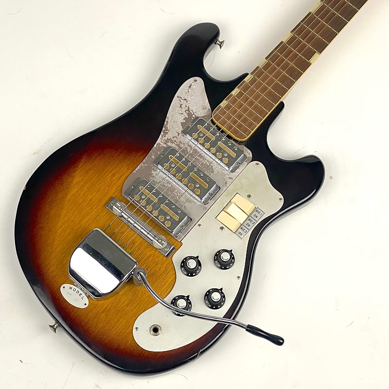 Teisco ET-300 1960's W original case and extras! | Reverb