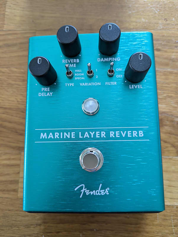 Fender Marine Layer Reverb