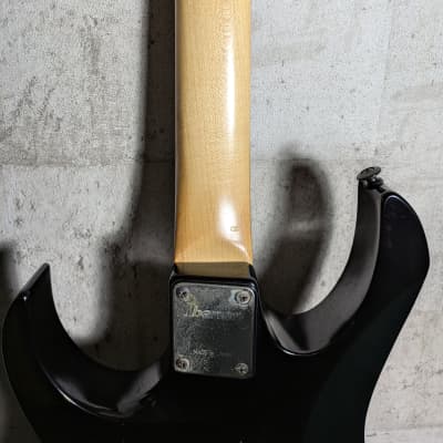Ibanez RG570-BK 1992 Black Fujigen Japan image 10