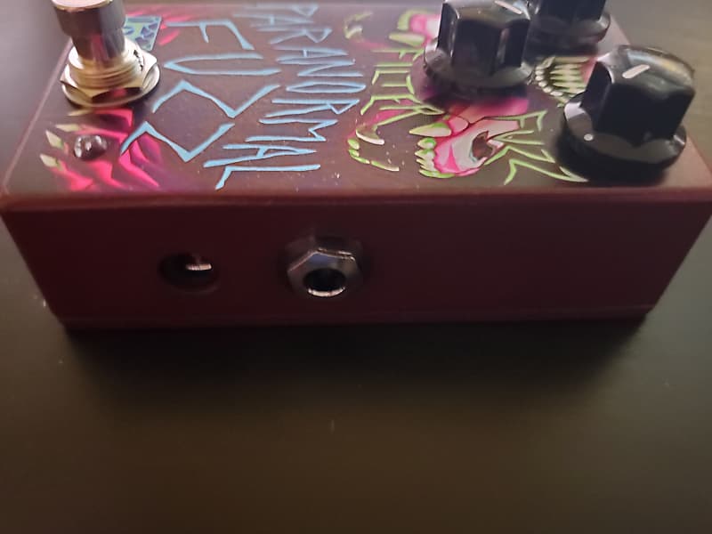 Haunted Labs Paranormal Fuzz V2 2018 - Graphic | Reverb